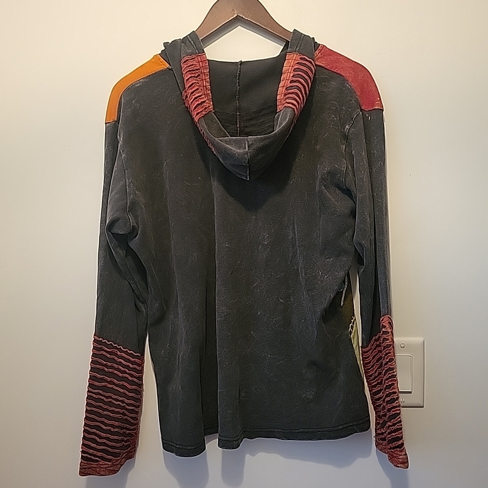 Karma Multicolor Patchwork Jacket - image 7